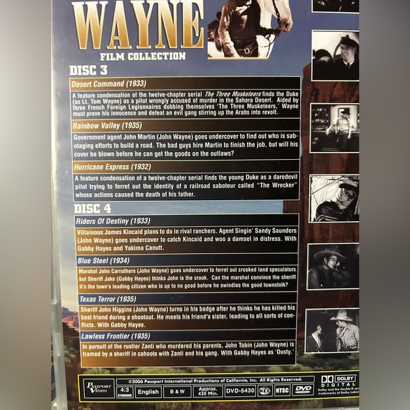 John Wayne DVDs - Picture 10 of 12